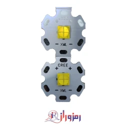لامپ 20 میلی متر چراغ قوه cree p50 s35
